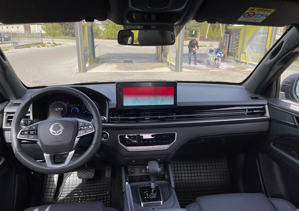 SsangYong Musso cena 205000 przebieg: 427, rok produkcji 2023 z Lubycza Królewska małe 121